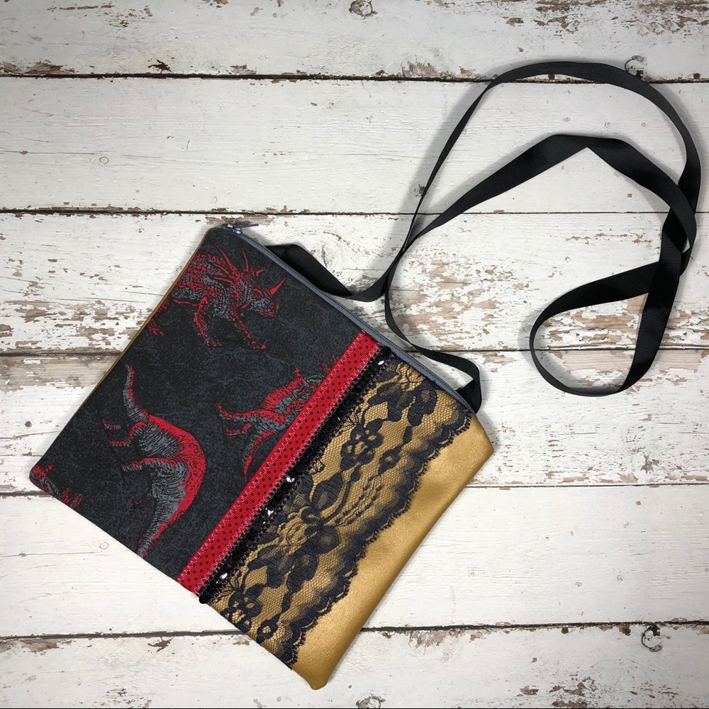Unique and fashion crossbody handbag